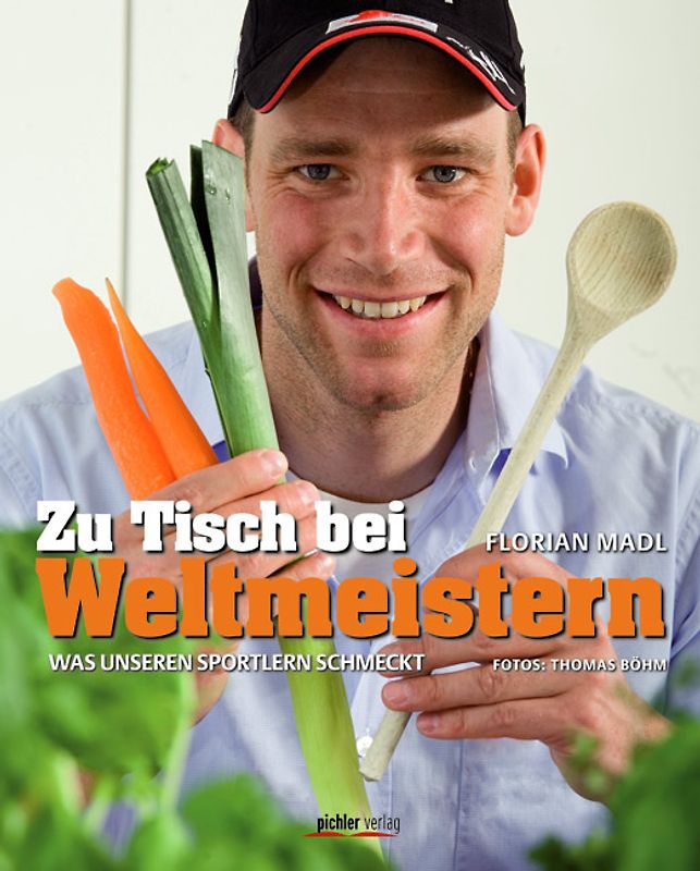 Zu Tisch bei  Weltmeistern