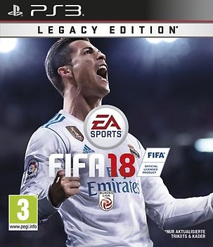 FIFA 18 [Legacy Edition, AT Import] PlayStation 3