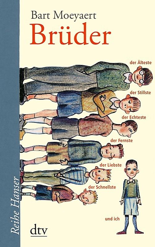 Brüder. Der Älteste, der Stillste, der Echteste, der Fernste, der Liebste, der Schnellste und ich