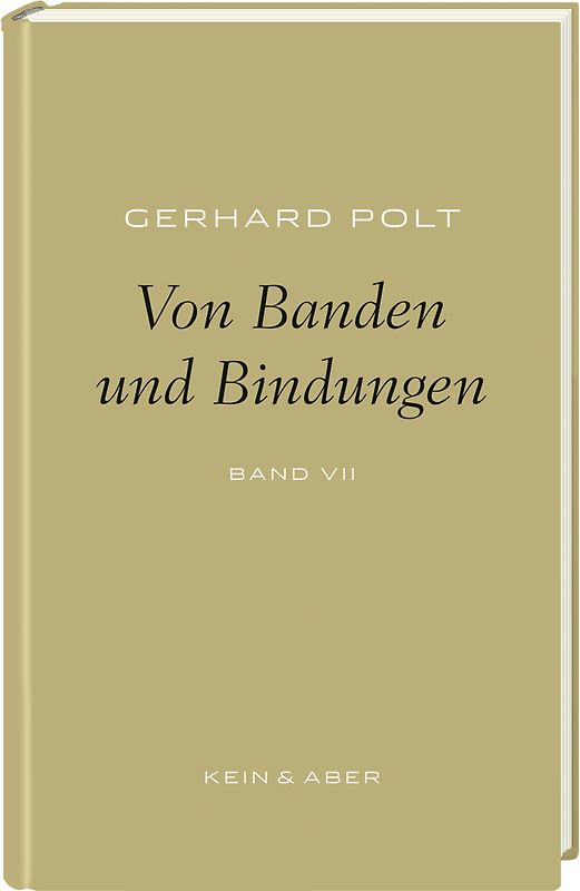 Von Banden und Bindungen