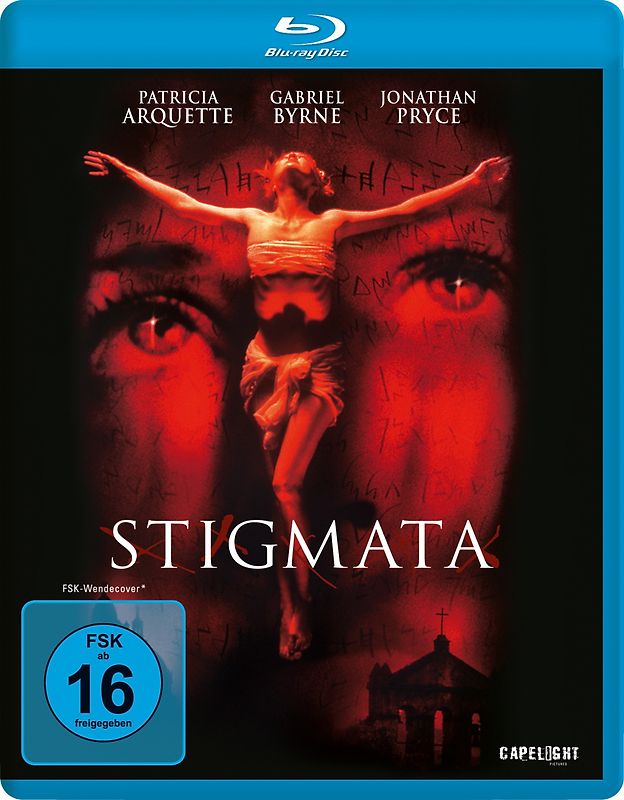 Stigmata Blu-ray Disc