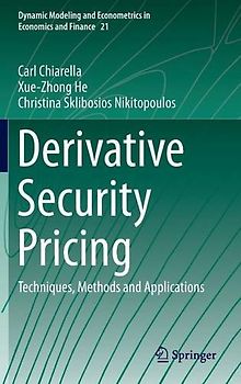 Derivative Security Pricing