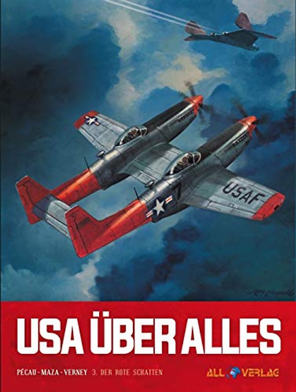 USA über alles 3: Der rote Schatten