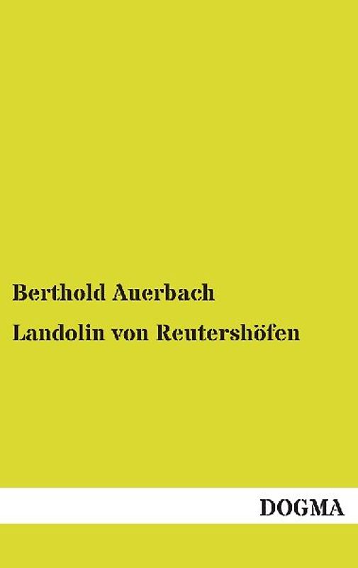 Landolin von Reutershöfen