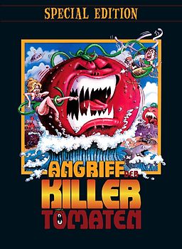Angriff der Killertomaten S.E. DVD