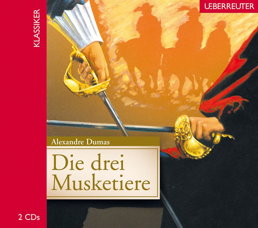 CD - Die drei Musketiere