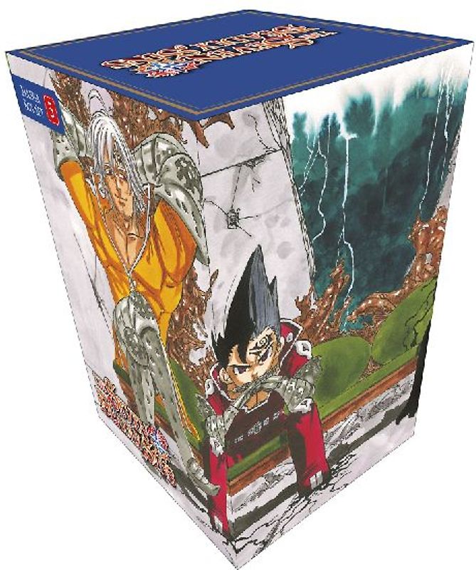 The Seven Deadly Sins Manga Box Set 5