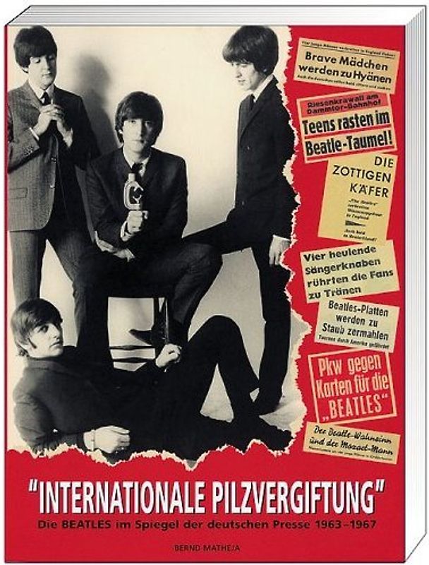 Internationale Pilzvergiftung