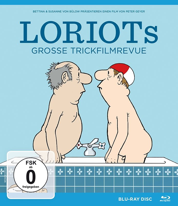 Loriots grosse Trickfilmrevue (Blu-ray) Blu-ray Disc