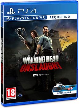 The Walking Dead Onslaught [EU Import, PSVR erforderlich] PlayStation 4
