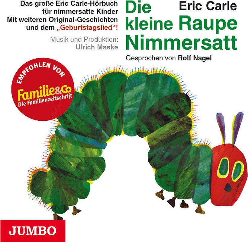 Die kleine Raupe Nimmersatt