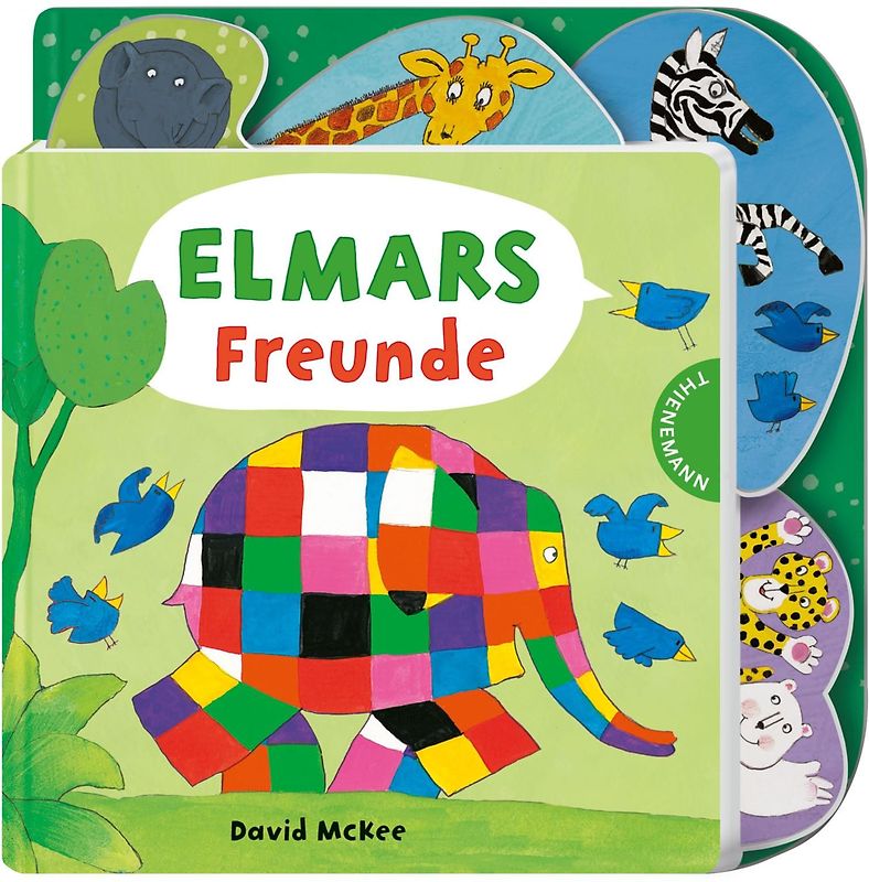 Elmar: Elmars Freunde