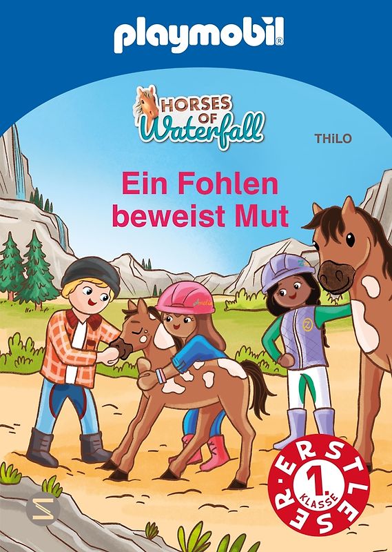 PLAYMOBIL Horses of Waterfall. Ein Fohlen beweist Mut