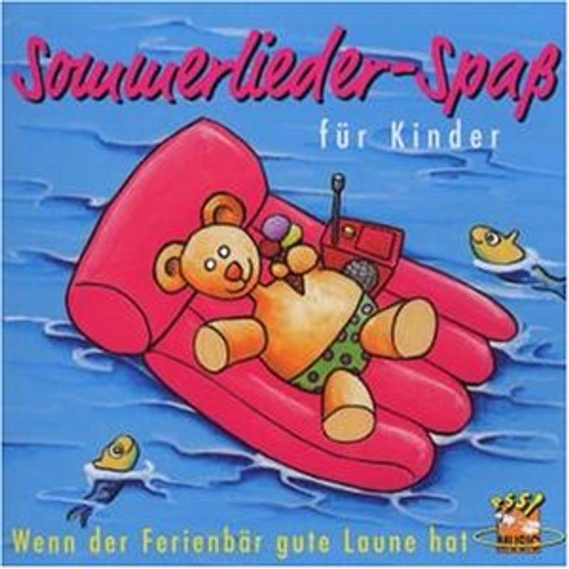 Sommerlieder-Spaß für Kinder