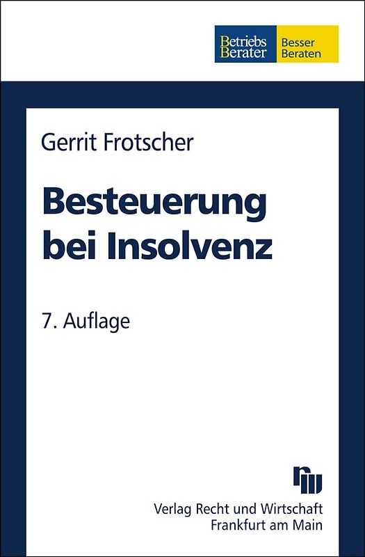 Besteuerung bei Insolvenz