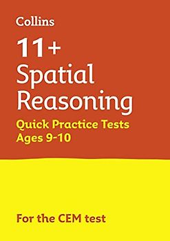 Letts 11+ Success - 11+ Spatial Reasoning Quick Practice Tests Age 9-10 for the Cem Tests: For the 2023 Cem Tests