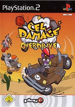 Cel Damage Overdrive PlayStation 2