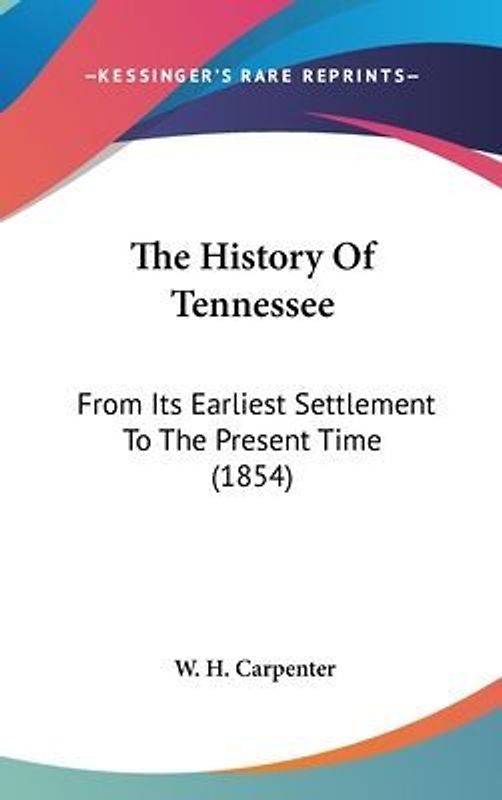 The History Of Tennessee