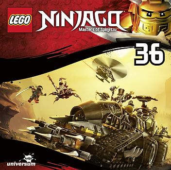 Lego Ninjago: Masters of Spinjitzu 36