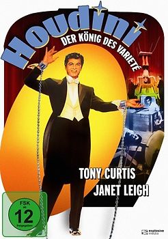 Houdini, der König des Varieté DVD