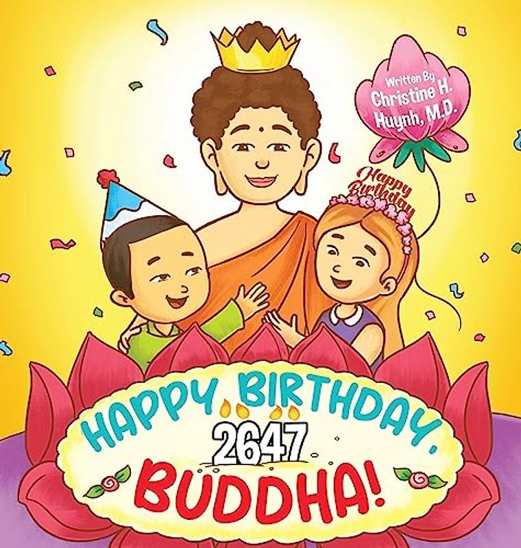 Happy Birthday, Buddha!