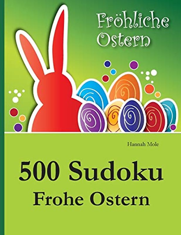 500 Sudoku Frohe Ostern
