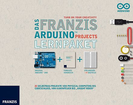 Das Franzis Arduino Projects Lernpaket