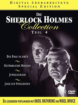 Sherlock Holmes - Collection 4 DVD