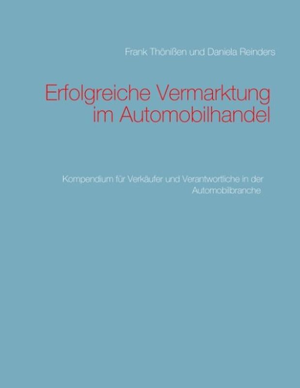 Erfolgreiche Vermarktung im Automobilhandel