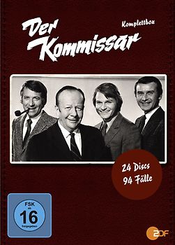 Der Kommissar - Komplettbox [24 DVDs] DVD