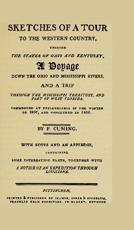 Cuming's Tour to the Western Country