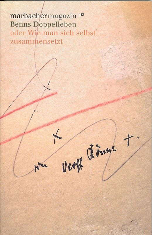 Benns Doppelleben oder Wie man sich selbst zusammensetzt.