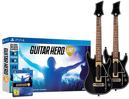 Guitar Hero Live [inkl. 2 Gitarren] Bundleversion