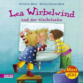 Maxi-Pixi Nr. 30: Lea Wirbelwind und der Wackelzahn