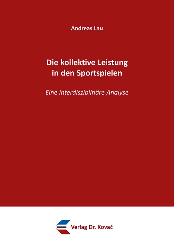 Die kollektive Leistung in den Sportspielen