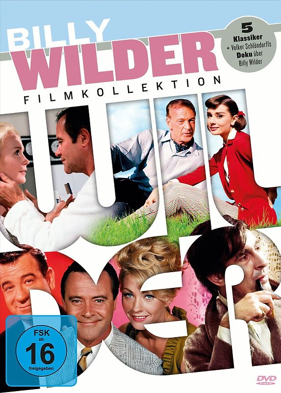 Billy Wilder Collection [6 DVDs] DVD