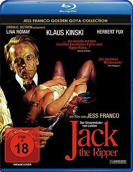 Jack the Ripper - Der Dirnenmörder von London Blu-ray Disc