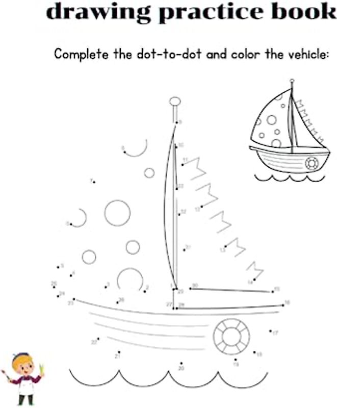 drawing practice book