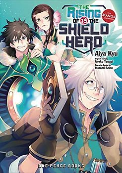 The Rising of the Shield Hero 15: The Manga Companion