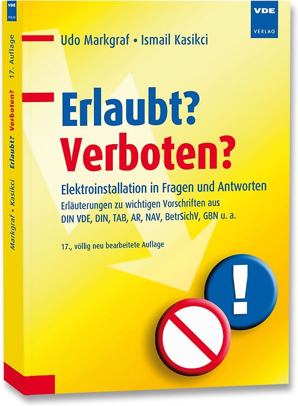 Erlaubt? Verboten?