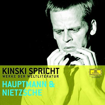 Klaus Kinski - Kinski Spricht Hauptmann und Nietzsche