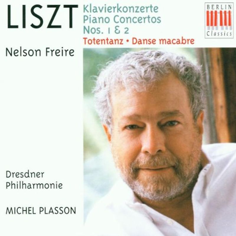 N. Freire - Klavierkonzerte 1 und 2 / Totentanz