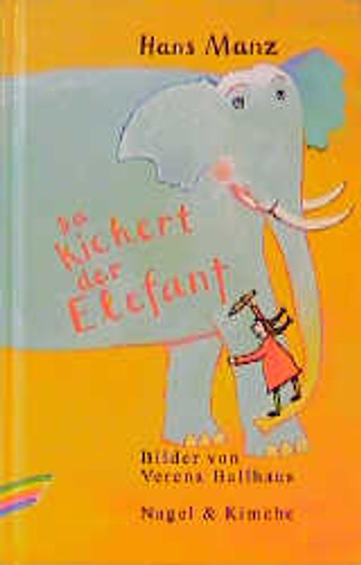 Da kichert der Elefant