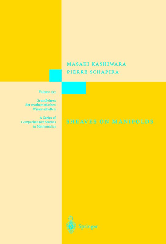 Sheaves on Manifolds