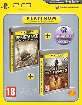Resistance [Platinum Twin Pack] PlayStation 3