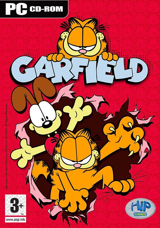Garfield-Premium PC Spiele