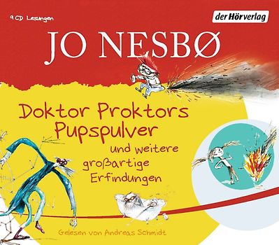 Doktor Proktors Pupspulver und weitere großartige Erfindungen