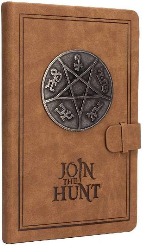 Supernatural: Join the Hunt Hardcover Journal