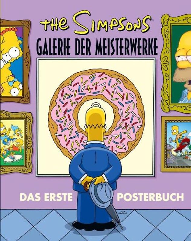 Simpsons Posterbuch - Galerie der Meisterwerke