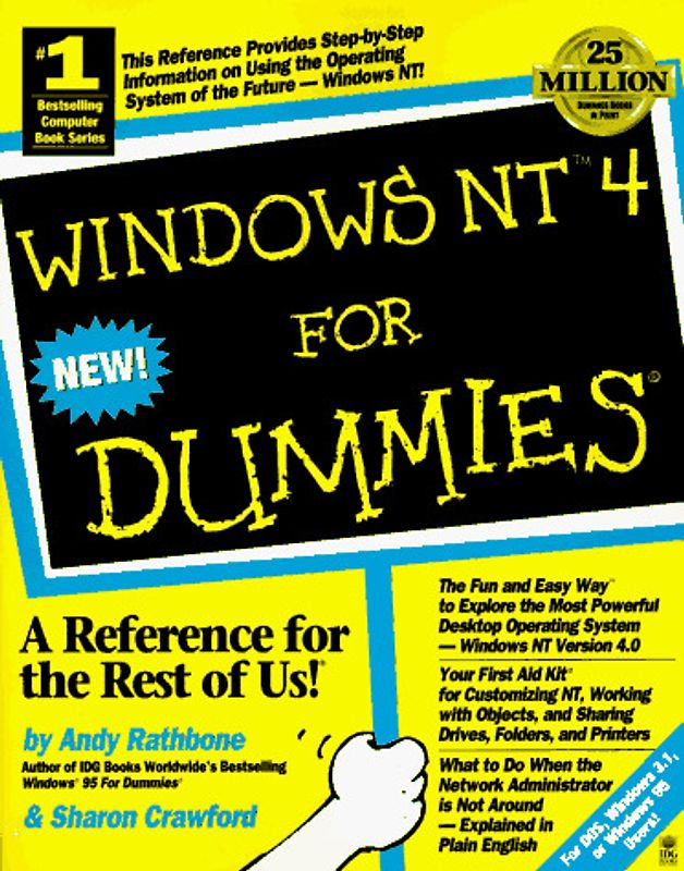 Windows Nt 4 for Dummies (For Dummies (Computer/Tech))